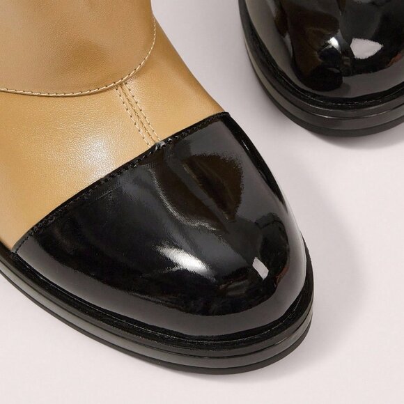 Stylish Women's High Heel Platform knee high Boots - Picture 8 of 10